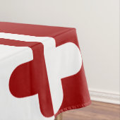 Marylandvlag Tafelkleed (Voorbeeld)