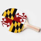 Marylandvlag Tafeltennisbatje (Zijkant)