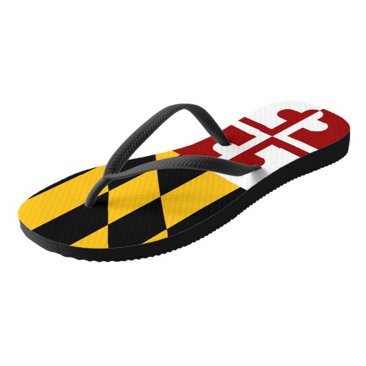 Marylandvlag Teenslippers (Schuin)