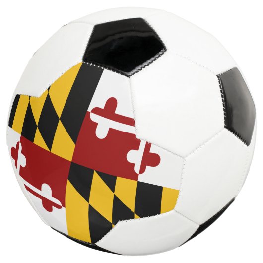 Marylandvlag Voetbal (Drie kwart)
