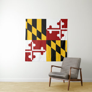 Marylandvlag Wandkleed