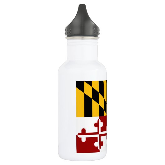 Marylandvlag Waterfles (Links)