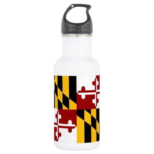 Marylandvlag Waterfles (Voorkant)