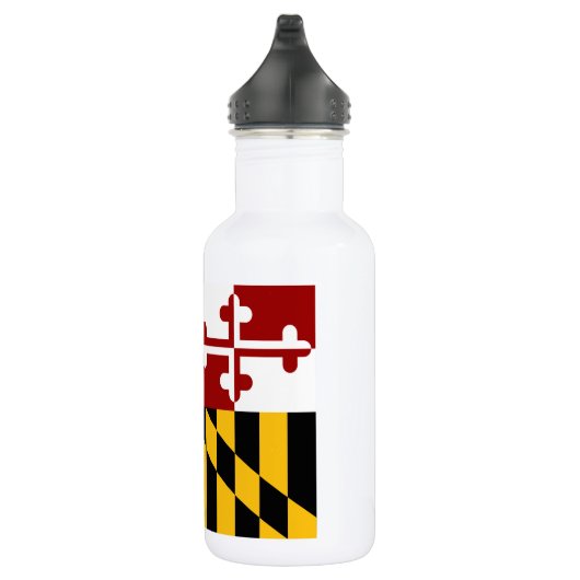 Marylandvlag Waterfles (Rechts)