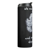 Marylin Monroe Portrait Perfection Love Yourself S Thermosbeker (Gedraaid links)