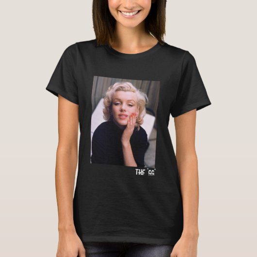 Marylin Monroe T-Shirt uit "The 99 Collectie" (Voorkant)
