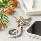 Maryline Monroe sleutelhanger (Zijkant)