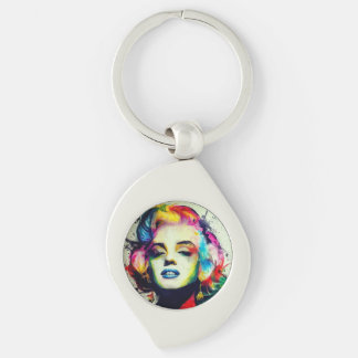 Maryline Monroe sleutelhanger