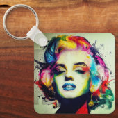 Maryline-sleutelhanger Sleutelhanger (Voorkant)