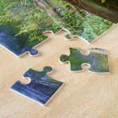 Marymere Falls I in Olympic National Park Legpuzzel (Zijkant)