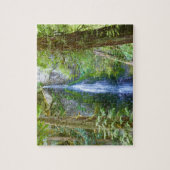 Marymere Falls I in Olympic National Park Legpuzzel (Verticaal)