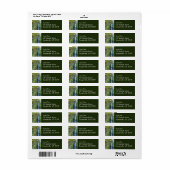 Marymere Herfsten I Etiket (Full Sheet)