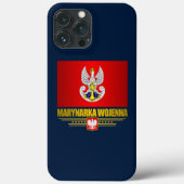 Marynarka Wojenna (Poolse marine) Case-Mate iPhone Case (Achterkant)