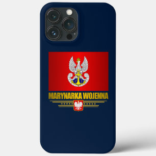 Marynarka Wojenna (Poolse marine) Case-Mate iPhone Case