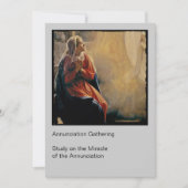 Mary's aankondiging (Voorkant)