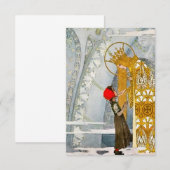 "Mary's Child" door Heinrich Lefler Bedankkaart (Voorkant / Achterkant)