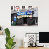 Marys Club Photo Poster (Thuiskantoor)