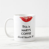 MARY's Coffe. Koffiemok (Links)
