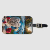 Mary's Heart in Mountain Valley Bagagelabel (Voorkant (horizontaal))