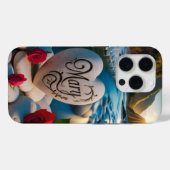 Mary's Heart in Mountain Valley Case-Mate iPhone Case (Achterkant (horizontaal))