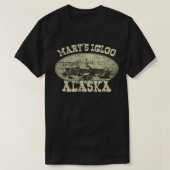 Marys Igloo Alaska 1900 T-shirt (Design voorkant)