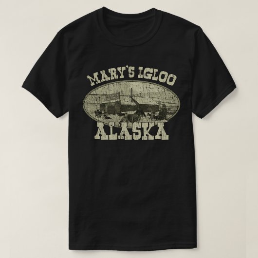Marys Igloo Alaska 1900 T-shirt (Design voorkant)
