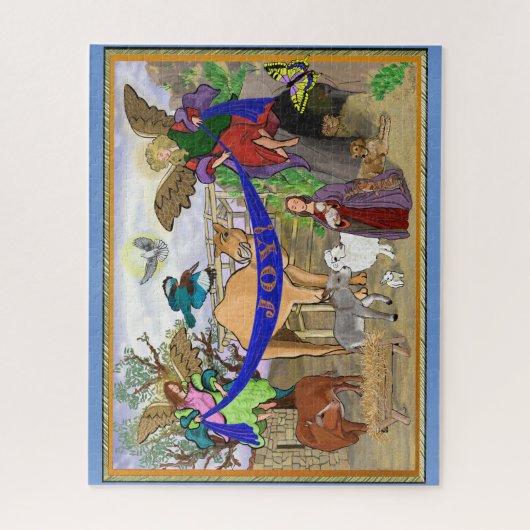 Mary's Joy Legpuzzel (Verticaal)