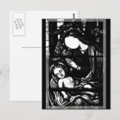 Mary's kind briefkaart (Voorkant / Achterkant)