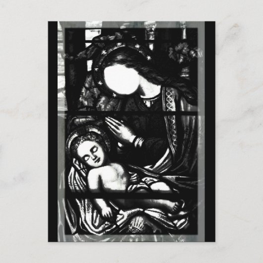 Mary's kind briefkaart (Voorkant)