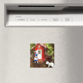 Marys Lamb Magneet (Insitu (Vaatwasser))