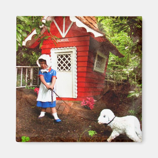 Marys Lamb Magneet (Voorkant)