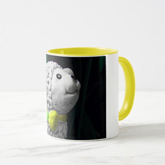 Mary's Lamb Mok (Voorkant rechts)