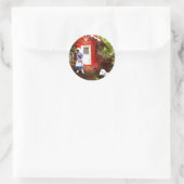 Marys Lamb Ronde Sticker (Tas)