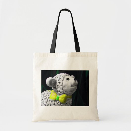 Mary's Lamb Tote Bag (Voorkant)