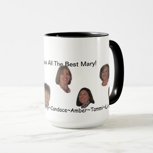 Mary's Mok (Voorkant rechts)