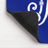 Mary's monogram Mousepad Muismat (Hoek)