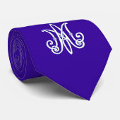 Mary's Monogram Stropdas (Opgerold)