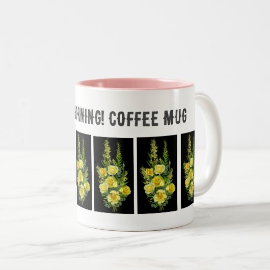 Mary's Morning Coffee Mok Gepersonaliseerde aangep (Voorkant rechts)