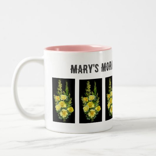 Mary's Morning Coffee Mok Gepersonaliseerde aangep (Links)