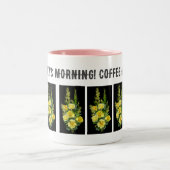 Mary's Morning Coffee Mok Gepersonaliseerde aangep (Center)