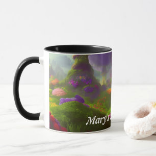 Mary's Morning Tea Gepersonaliseerd  Mok