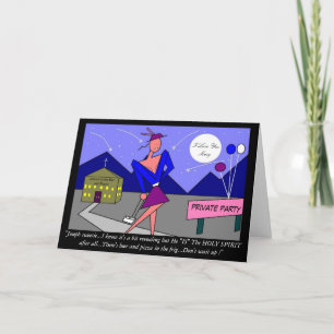 Mary's nacht uit kaart