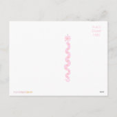 Mary's Paasmandje Briefkaart (Achterkant)