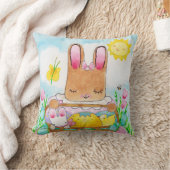 Mary's Paasmandkussen Kussen (Deken)