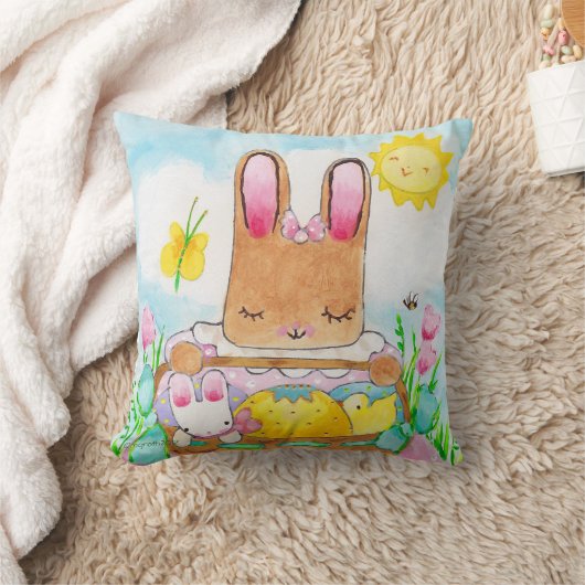 Mary's Paasmandkussen Kussen (Deken)