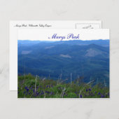 Marys Peak Briefkaart (Voorkant / Achterkant)