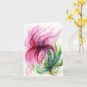 Mary's ventilator kaart (Gele Bloem)