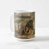 Mary's Well Bible Scene  Koffiemok (Voorkant links)