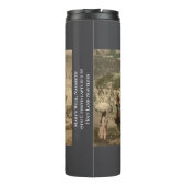 Mary's Well Bible Scene  Thermosbeker (Achterkant)