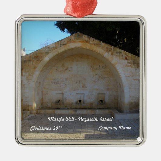 Mary's Well Ornament (Voorkant)